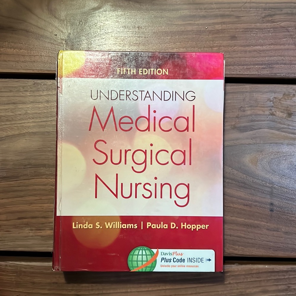 Med Surg Nursing Textbook
